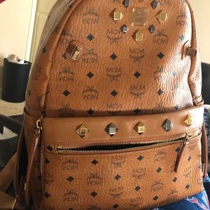 Mcm backpack
